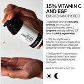 THE INKEY LIST
15% Vitamin C and EGF Serum( 30ml)